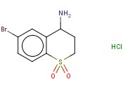 6-BROMO-3,4-DIHYDRO-2H-S,S-DI-OXO-THIOCHROMEN-4-AMINE HYDROCHLORIDE