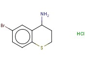 6-BROMO-3,4-DIHYDRO-2H-THIOCHROMEN-4-AMINE HCL