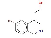 4-<span class='lighter'>异</span>喹啉乙醇,6-<span class='lighter'>溴</span>-1,2,3,4-四氢-