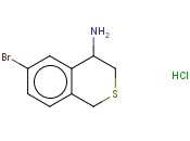 6-BROMOISOTHIOCHROMAN-4-AMINE HYDROCHLORIDE