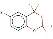 <span class='lighter'>6-BROMO-2,2,4,4-TETRAFLUORO-1,3-BENZODIOXANE</span>