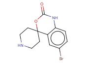 6-BROMOSPIRO[<span class='lighter'>BENZO</span>[D][<span class='lighter'>1,3</span>]OXAZINE-4,4'-PIPERIDIN]-2(1H)-ONE