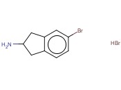 5-<span class='lighter'>溴</span>-2,3-二氢-1H-茚-2-<span class='lighter'>胺</span><span class='lighter'>氢溴酸盐</span>