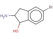 2-AMINO-5-BROMOINDAN-1-OL