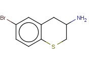 2H-1-<span class='lighter'>苯</span><span class='lighter'>并</span>噻喃-3-胺,6-<span class='lighter'>溴</span>-3,4-二氢-