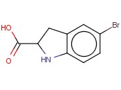5-<span class='lighter'>BROMOINDOLINE</span>-2-CARBOXYLIC ACID