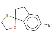 5-BROMO-SPIRO[INDAN-2,2'-(1,3-OXATHIOLANE)]