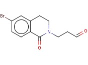 3-(6-BROMO-1-OXO-3,4-DIHYDROISOQUINOLIN-2(1H)-YL)PROPANAL