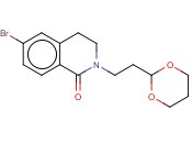 2-(2-(1,3-DIOXAN-2-YL)ETHYL)-6-BROMO-3,4-DIHYDROISOQUINOLIN-1(2H)-ONE
