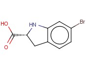 (2R)-6-<span class='lighter'>BROMOINDOLINE</span>-2-CARBOXYLIC ACID