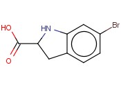 6-<span class='lighter'>BROMOINDOLINE</span>-2-CARBOXYLIC ACID