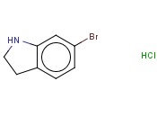 6-Bromo-2,3-dihydro-1H-indole hydrochloride