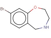 8-Bromo-2,3,4,5-tetrahydrobenzo[f][1,4]oxazepine