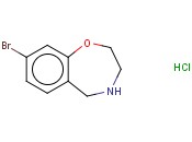 8-BROMO-2,3,4,5-TETRAHYDROBENZO[F][1,4]OXAZEPINE HYDROCHLORIDE