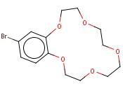 2,3-(4-<span class='lighter'>溴</span>代<span class='lighter'>苯</span><span class='lighter'>并</span>)-1,4,7,10,13-五氧环十五-2-烯