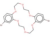 4,4'-二<span class='lighter'>溴</span>二<span class='lighter'>苯</span><span class='lighter'>并</span>-18-冠醚-6