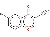 6-BROMO-3-CYANOCHROMONE
