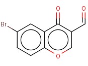6-<span class='lighter'>溴</span>-4-氧-4H-1-<span class='lighter'>苯</span>并吡喃-3-<span class='lighter'>甲醛</span>