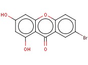 7-BROMO-1,3-DIHYDROXY-9H-XANTHEN-9-ONE