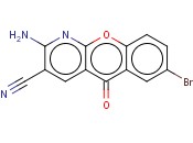 2-氨基-7-<span class='lighter'>溴</span>-5-氧代-5H-[1]<span class='lighter'>苯</span>并吡喃并[2,3-b]吡啶-3-<span class='lighter'>甲</span><span class='lighter'>腈</span>