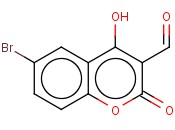 <span class='lighter'>6-BROMO-4-HYDROXY-2-OXO-2H-CHROMENE-3-CARBALDEHYDE</span>