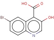 6-BROMO-3-HYDROXYQUINOLINE-4-CARBOXYLIC ACID