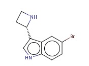 3-((2S)AZETIDIN-2-YL)-5-<span class='lighter'>BROMOINDOLE</span>
