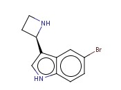 3-((2R)AZETIDIN-2-YL)-5-<span class='lighter'>BROMOINDOLE</span>