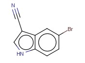 3-CYANO-5-<span class='lighter'>BROMOINDOLE</span>