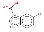 5-<span class='lighter'>BROMOINDOLE</span>-3-CARBOXYLIC ACID