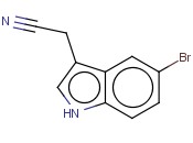5-<span class='lighter'>BROMOINDOLE</span>-3-ACETONITRILE