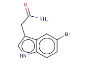 5-<span class='lighter'>BROMOINDOLE</span>-3-ACETAMIDE