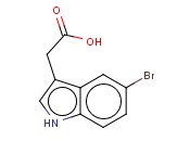 5-<span class='lighter'>BROMOINDOLE</span>-3-ACETIC ACID