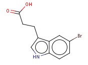 5-<span class='lighter'>BROMOINDOLE</span>-3-PROPIONIC ACID