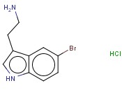 3-(2-AMINOETHYL)-5-<span class='lighter'>BROMOINDOLE</span> HYDROCHLORIDE