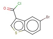 5-<span class='lighter'>溴</span><span class='lighter'>苯</span><span class='lighter'>并</span>[B]<span class='lighter'>噻吩</span>-3-羰酰氯