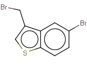 5-<span class='lighter'>BROMO</span>-3-(<span class='lighter'>BROMOMETHYL</span>)BENZO[B]THIOPHENE