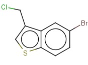 5-<span class='lighter'>溴</span>-3-(氯甲基)-1-<span class='lighter'>苯</span><span class='lighter'>并</span><span class='lighter'>噻吩</span>