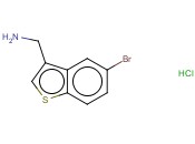 (5-BROMOBENZO[B]THIOPHEN-3-<span class='lighter'>YL</span>)<span class='lighter'>METHANAMINE</span> HYDROCHLORIDE