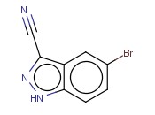 1H-INDAZOLE-3-CARBONITRILE, 5-BROMO-