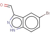 5-<span class='lighter'>BROMO</span>-1H-INDAZOLE-3-CARBALDEHYDE