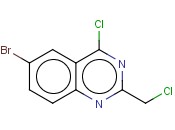6-<span class='lighter'>BROMO-4-CHLORO</span>-2-(CHLOROMETHYL)<span class='lighter'>QUINAZOLINE</span>
