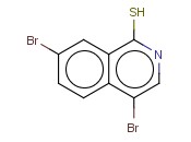 4,7-DIBROMOISOQUINOLINE-1-THIOL