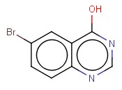 6-BROMOQUINAZOLIN-4-<span class='lighter'>OL</span>