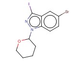 5-BROMO-3-IODO-1-(TETRAHYDRO-2H-PYRAN-2-YL)-1H-INDAZOLE