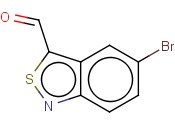 5-BROMOBENZO[C]ISOTHIAZOLE-3-CARBALDEHYDE