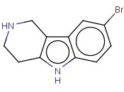 8-BROMO-2,3,4,5-TETRAHYDRO-1H-PYRIDO[4,3-B]INDOLE