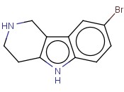 8-BROMO-2,3,4,5-TETRAHYDRO-1H-PYRIDO[4,3-B]<span class='lighter'>INDOLE</span>