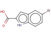 5-<span class='lighter'>BROMOINDOLE</span>-2-CARBOXYLIC ACID