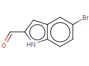 5-<span class='lighter'>BROMOINDOLE</span>-2-CARBOXALDEHYDE